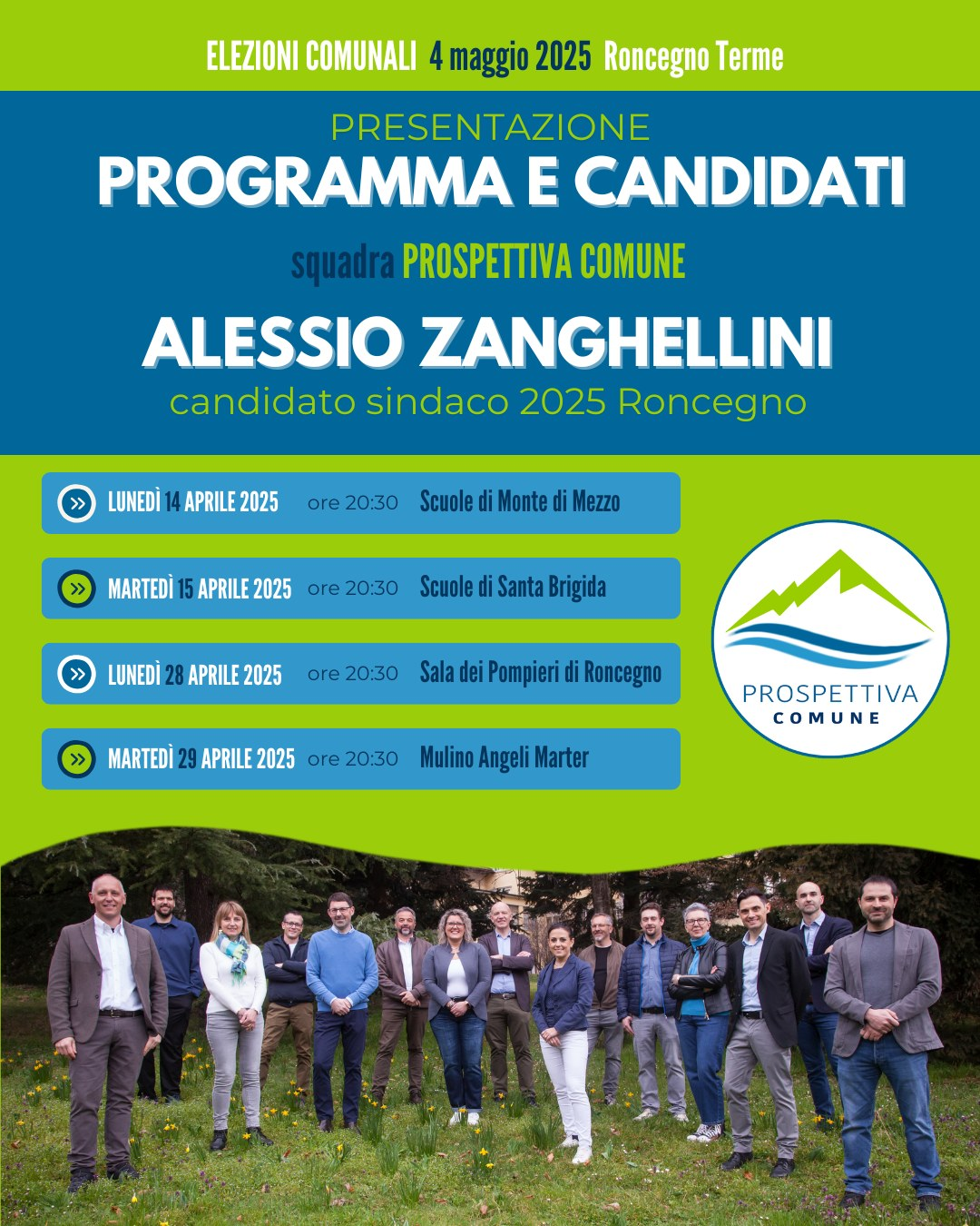 Programma e candidati