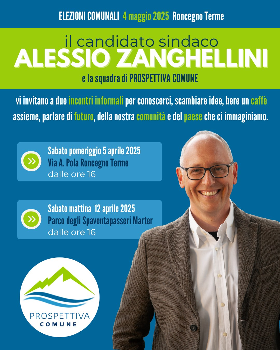 Prospettiva Comune vi invita agli incontri informali