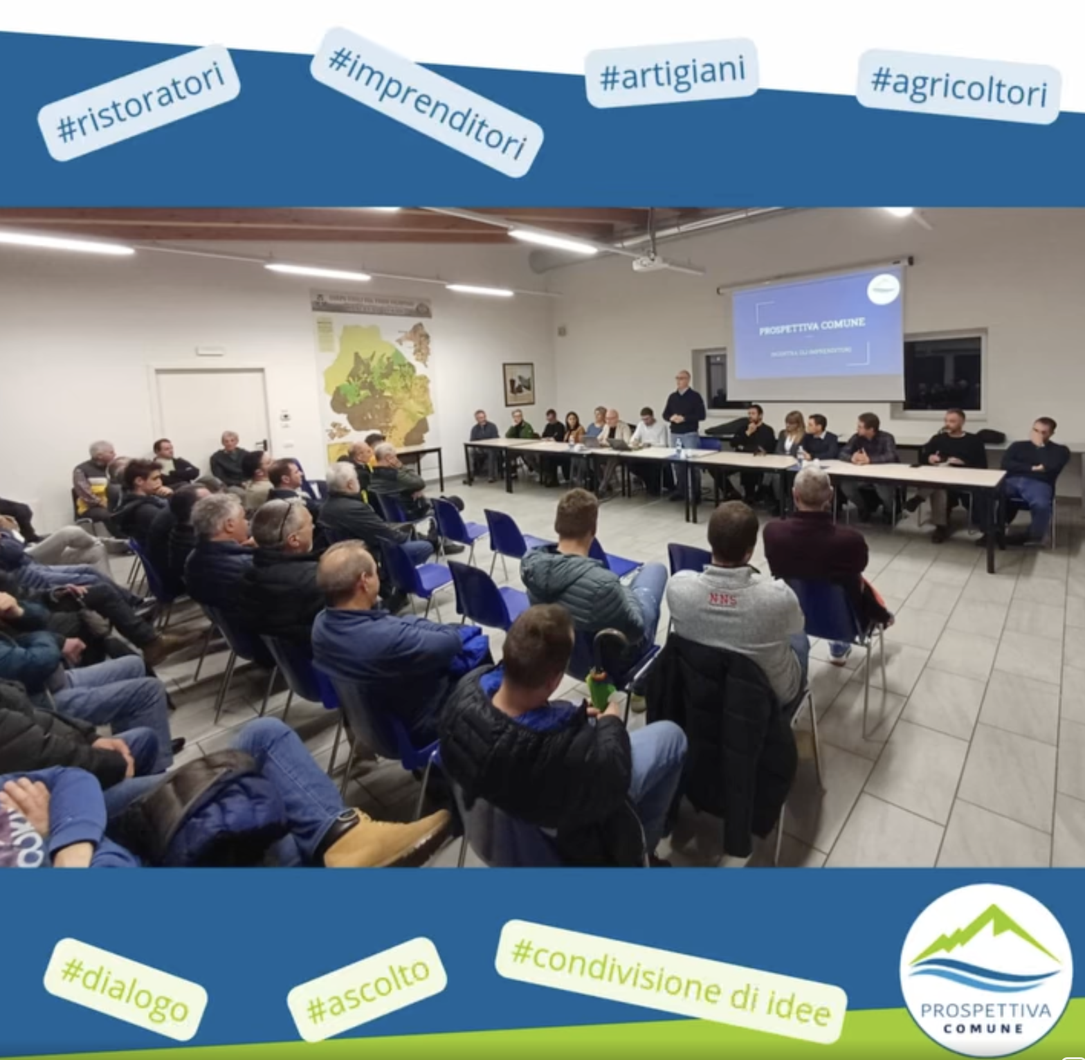 Ringraziamo gli imprenditori