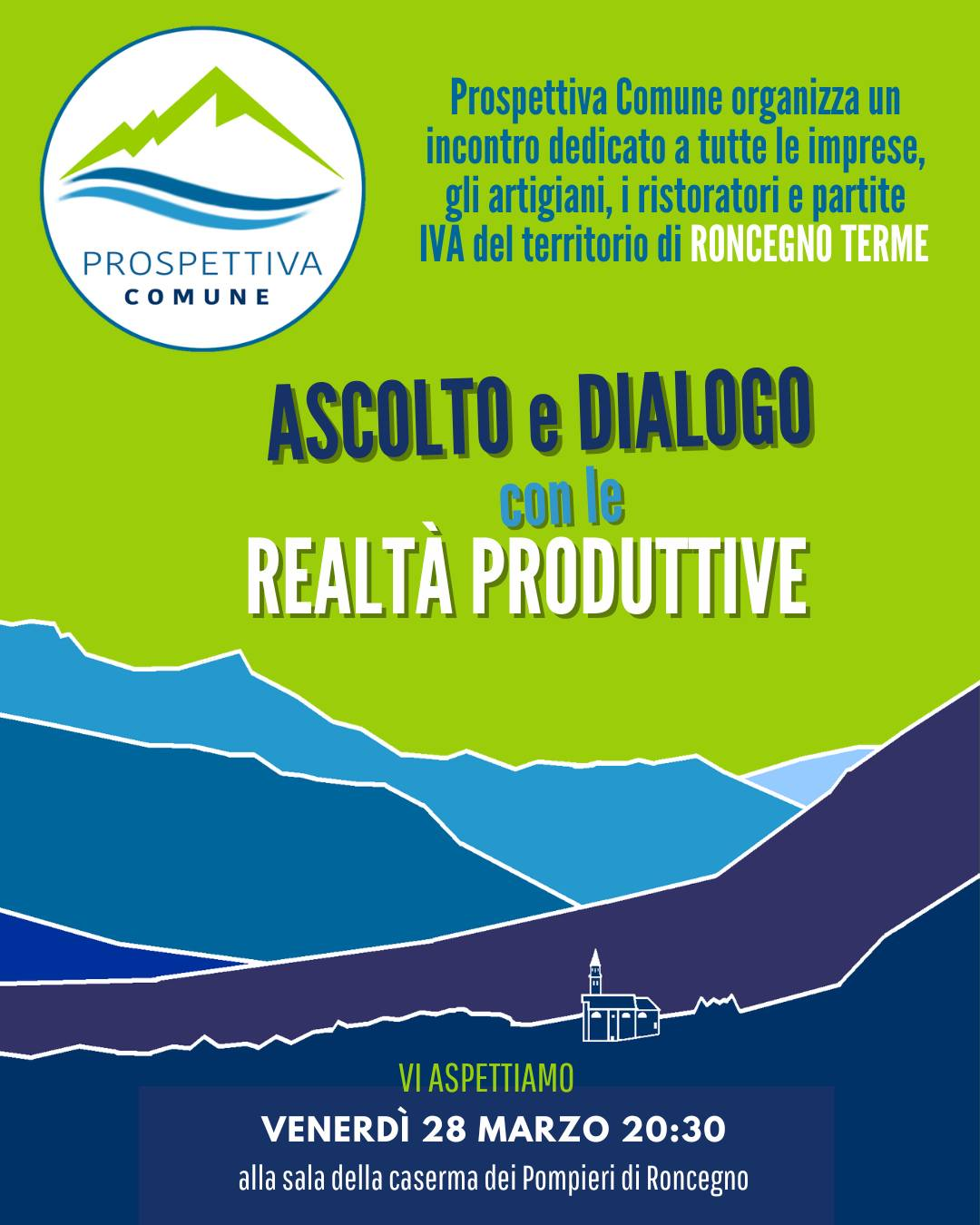 Ascolto e dialogo con le realtà produttive